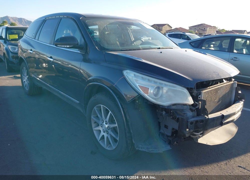 2015 BUICK ENCLAVE LEATHER VIN: 5GAKRBKD2FJ115729