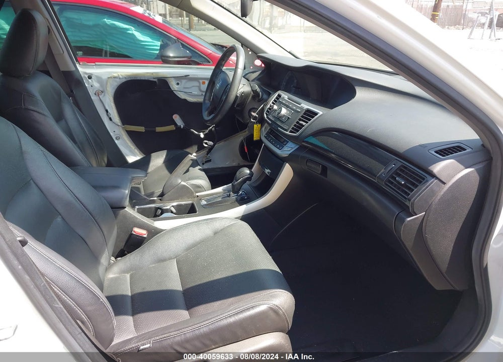 2014 HONDA ACCORD SPORT VIN: 1HGCR2F58EA129799