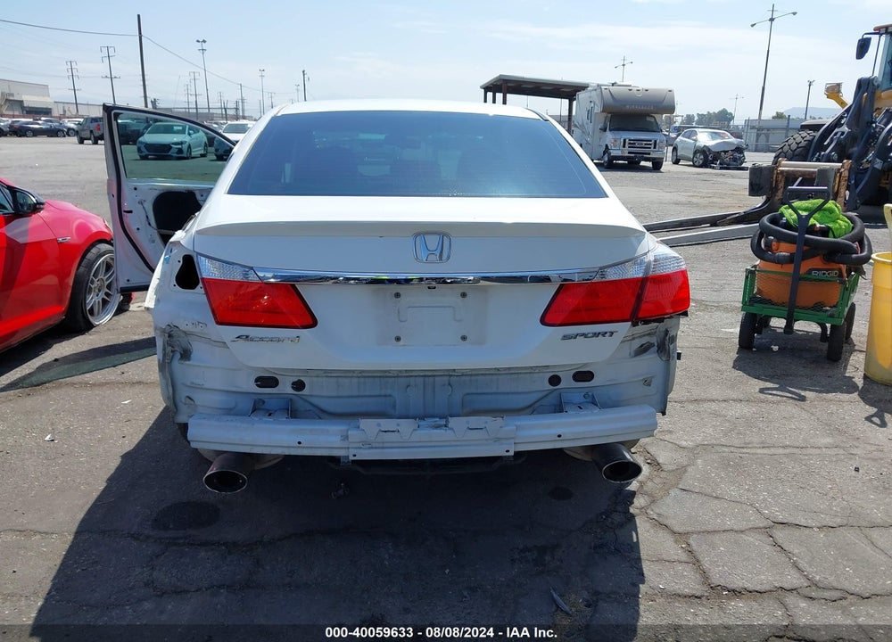 2014 HONDA ACCORD SPORT VIN: 1HGCR2F58EA129799