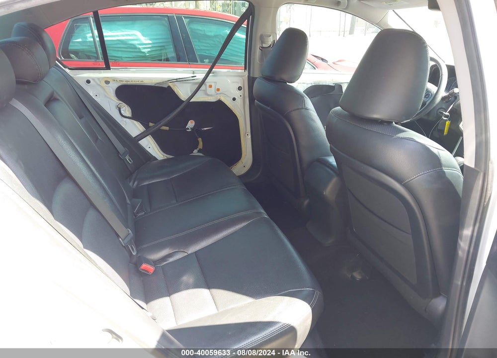 2014 HONDA ACCORD SPORT VIN: 1HGCR2F58EA129799