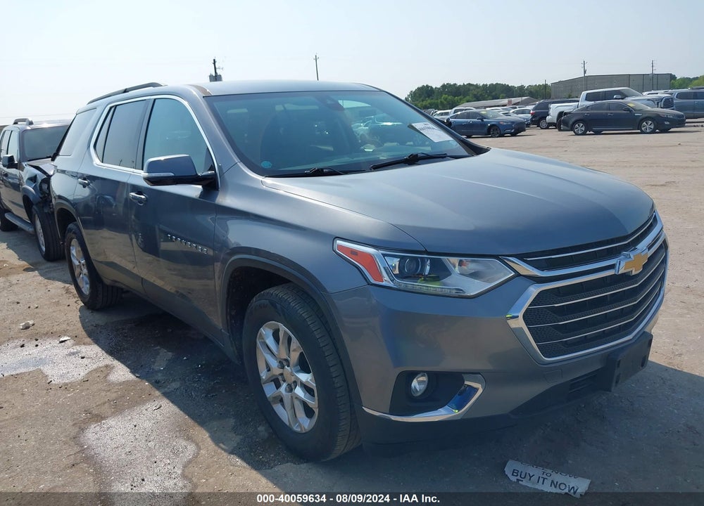 2020 CHEVROLET TRAVERSE FWD LT CLOTH VIN: 1GNERGKW2LJ199483