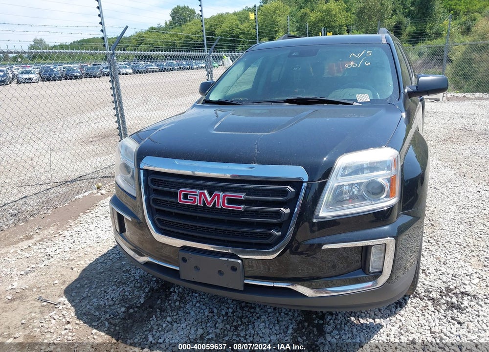 2017 GMC TERRAIN SLE-2 VIN: 2GKFLTEK7H6203634