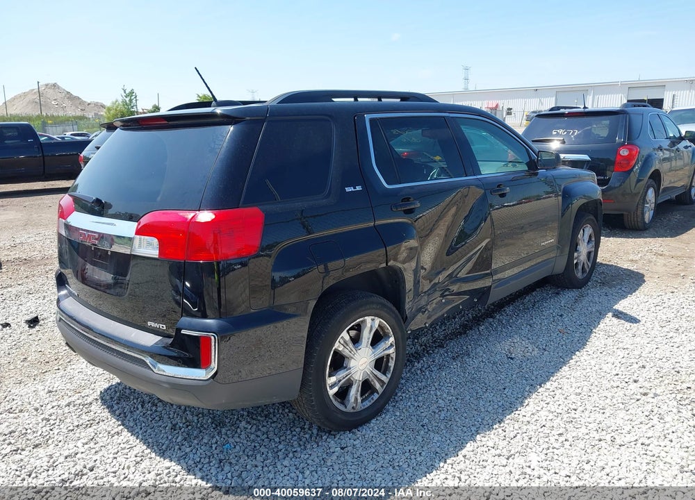 2017 GMC TERRAIN SLE-2 VIN: 2GKFLTEK7H6203634