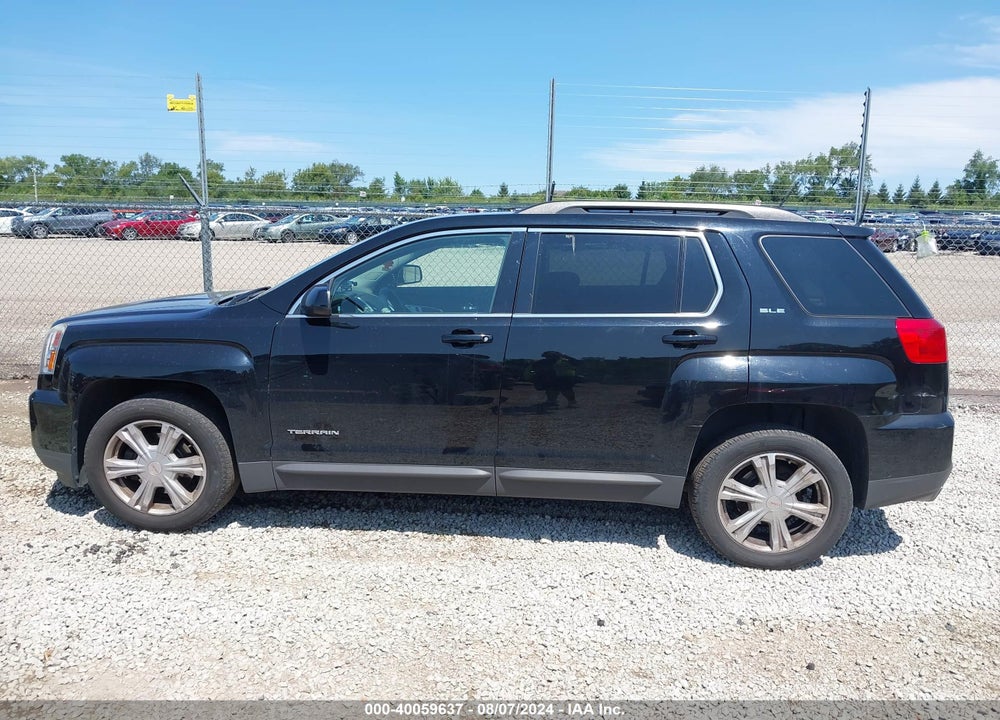 2017 GMC TERRAIN SLE-2 VIN: 2GKFLTEK7H6203634