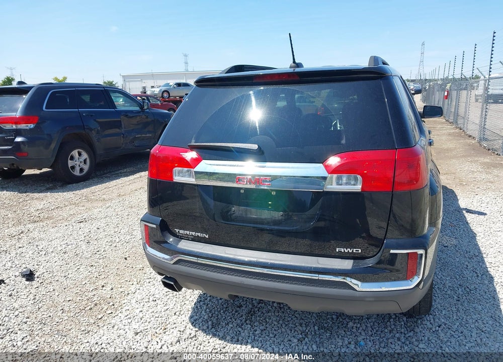 2017 GMC TERRAIN SLE-2 VIN: 2GKFLTEK7H6203634