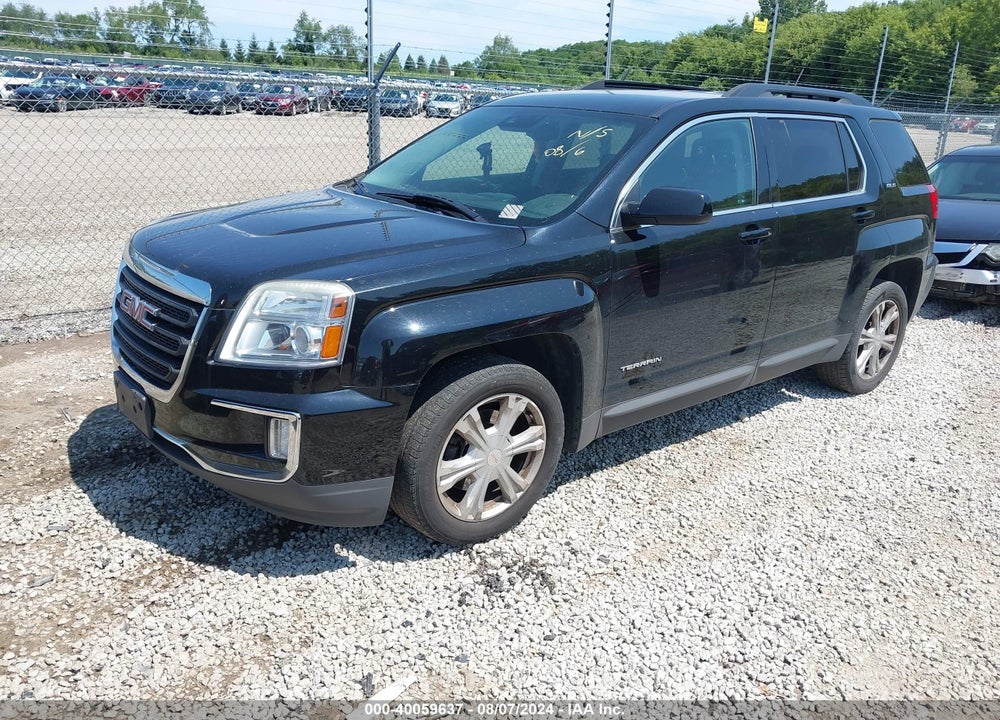 2017 GMC TERRAIN SLE-2 VIN: 2GKFLTEK7H6203634