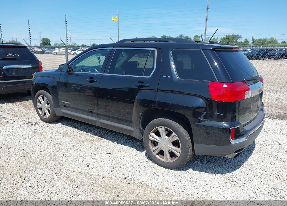 2017 GMC TERRAIN SLE-2 VIN: 2GKFLTEK7H6203634