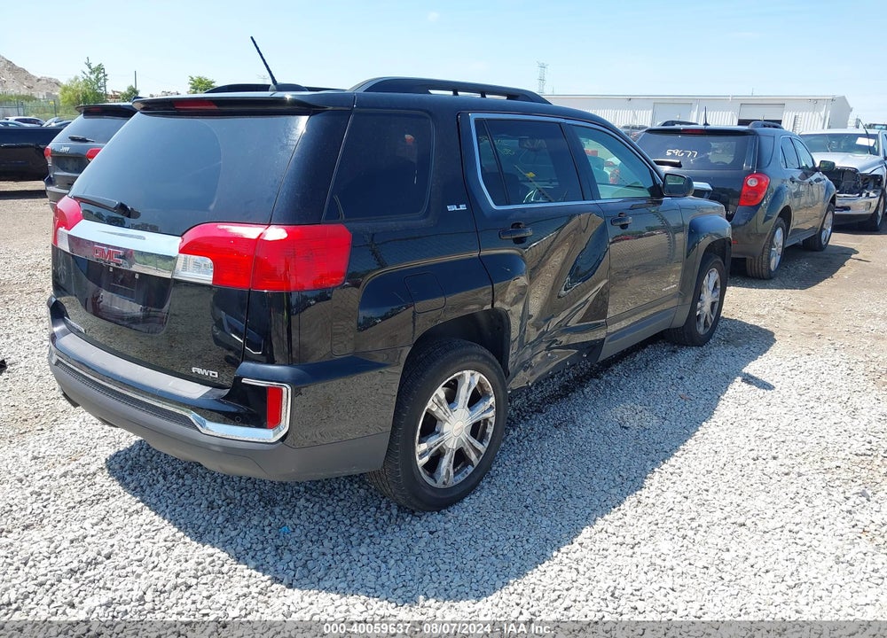 2017 GMC TERRAIN SLE-2 VIN: 2GKFLTEK7H6203634