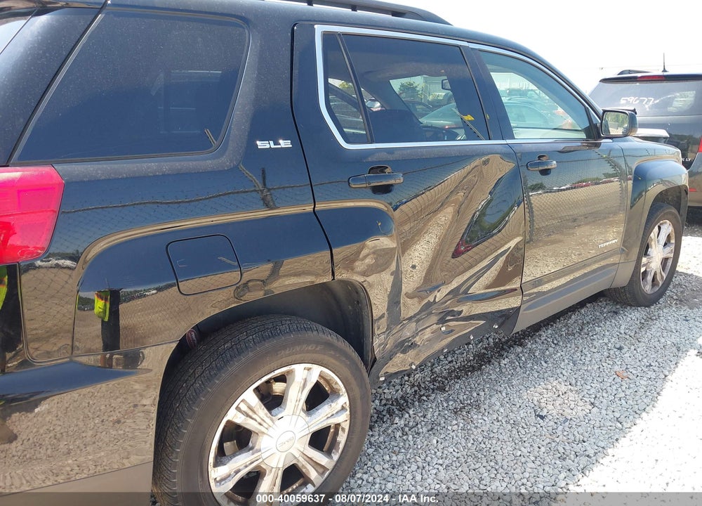 2017 GMC TERRAIN SLE-2 VIN: 2GKFLTEK7H6203634