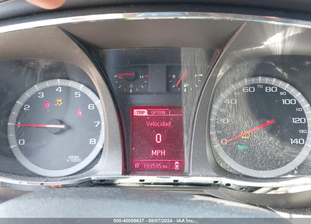 2017 GMC TERRAIN SLE-2 VIN: 2GKFLTEK7H6203634
