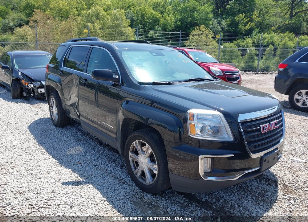 2017 GMC TERRAIN SLE-2 VIN: 2GKFLTEK7H6203634