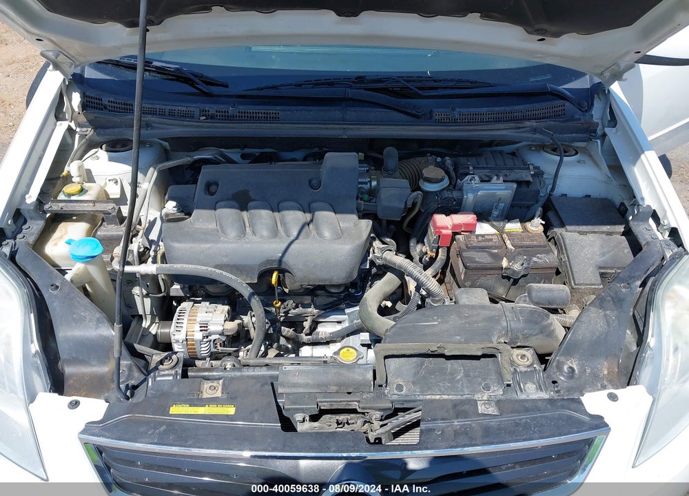 2012 NISSAN SENTRA 2.0 VIN: 3N1AB6AP8CL619422