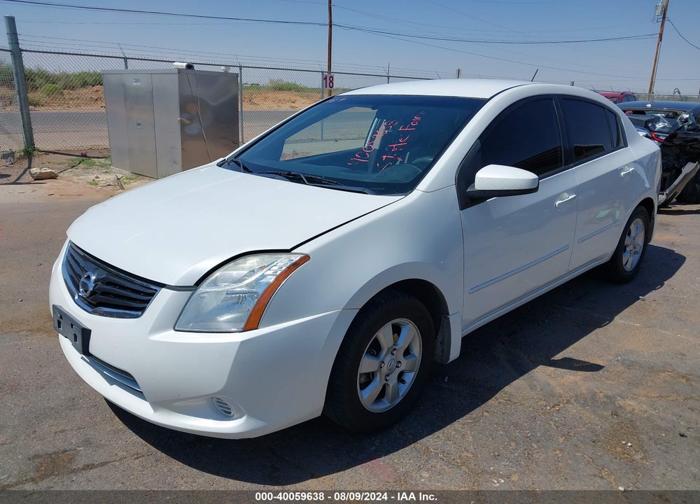 2012 NISSAN SENTRA 2.0 VIN: 3N1AB6AP8CL619422
