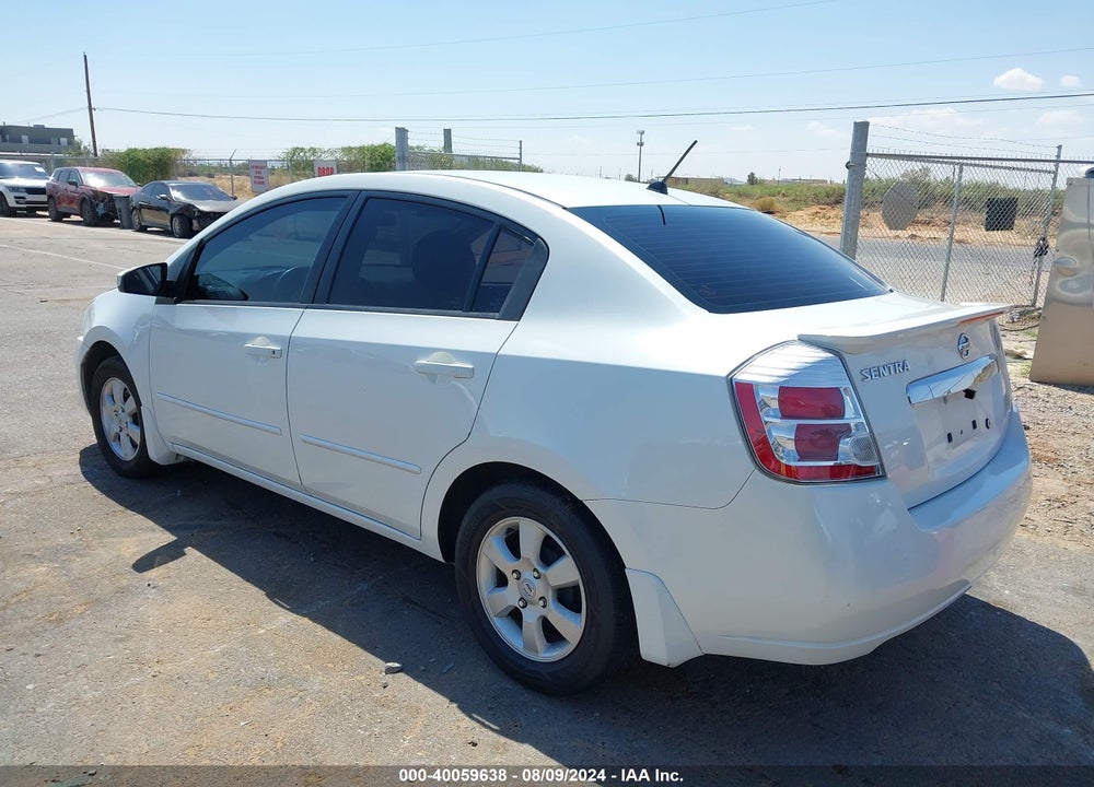 2012 NISSAN SENTRA 2.0 VIN: 3N1AB6AP8CL619422