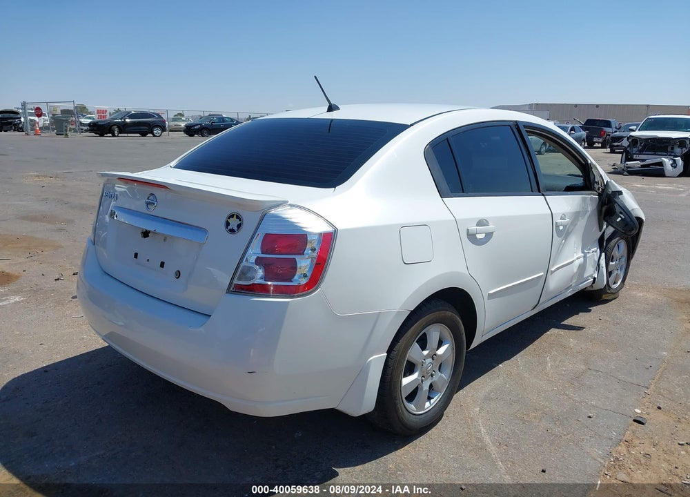 2012 NISSAN SENTRA 2.0 VIN: 3N1AB6AP8CL619422
