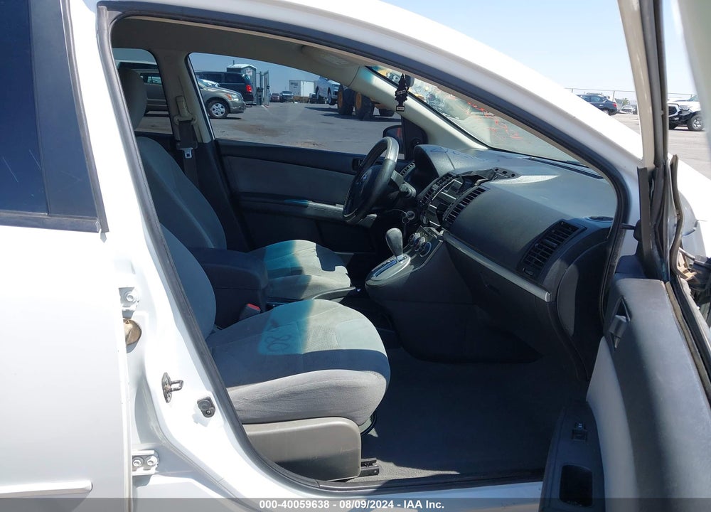 2012 NISSAN SENTRA 2.0 VIN: 3N1AB6AP8CL619422