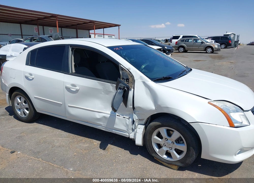 2012 NISSAN SENTRA 2.0 VIN: 3N1AB6AP8CL619422