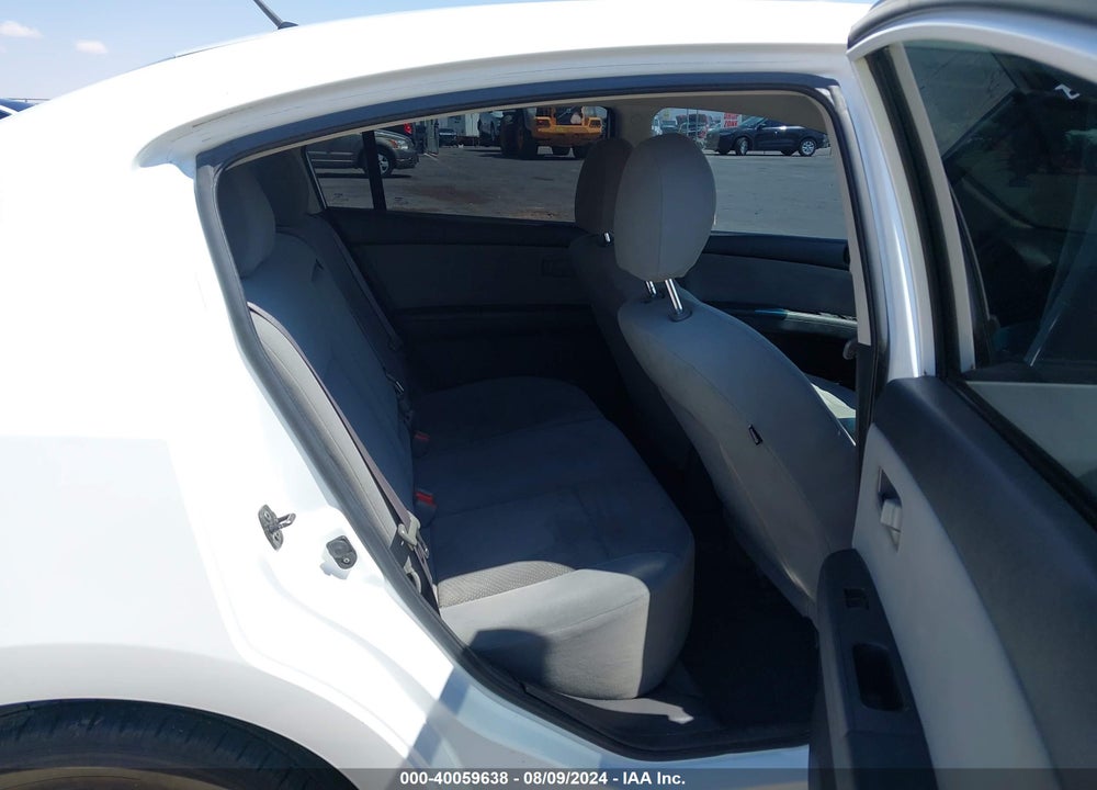2012 NISSAN SENTRA 2.0 VIN: 3N1AB6AP8CL619422