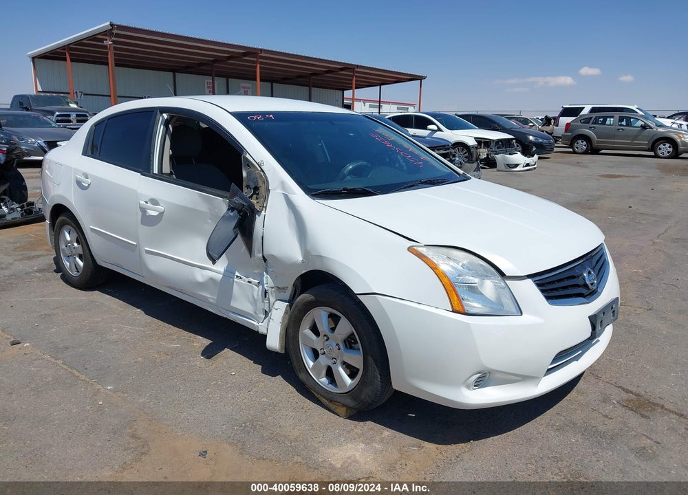 2012 NISSAN SENTRA 2.0 VIN: 3N1AB6AP8CL619422