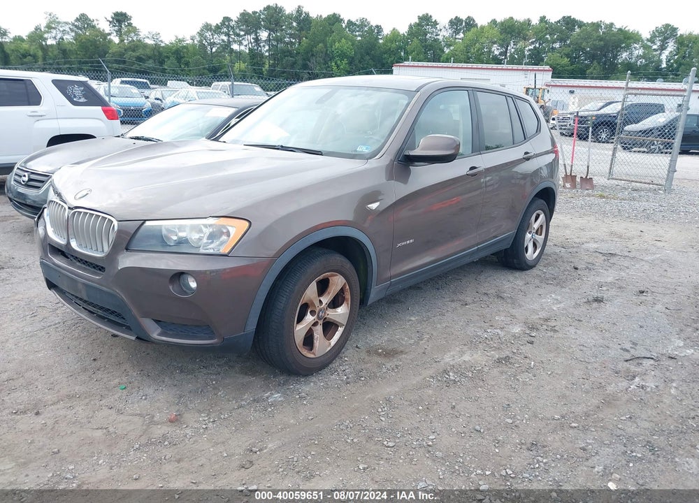 2011 BMW X3 XDRIVE28I VIN: 5UXWX5C50BL716259