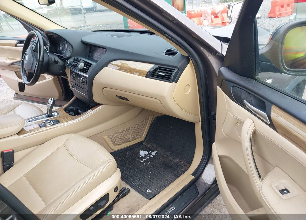 2011 BMW X3 XDRIVE28I VIN: 5UXWX5C50BL716259