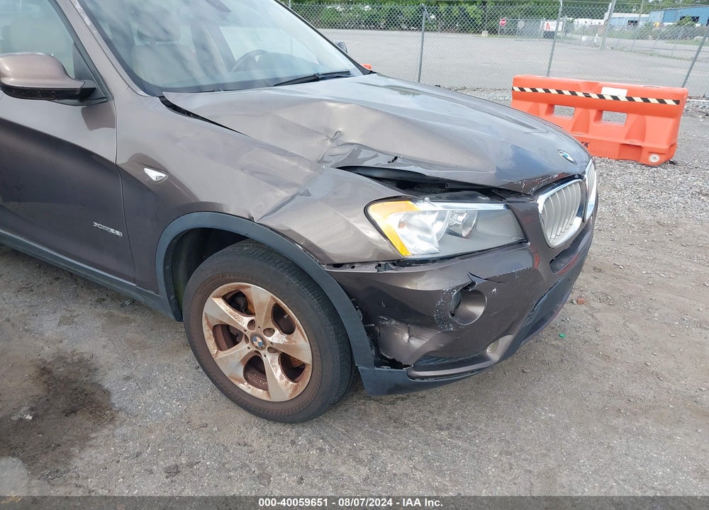 2011 BMW X3 XDRIVE28I VIN: 5UXWX5C50BL716259