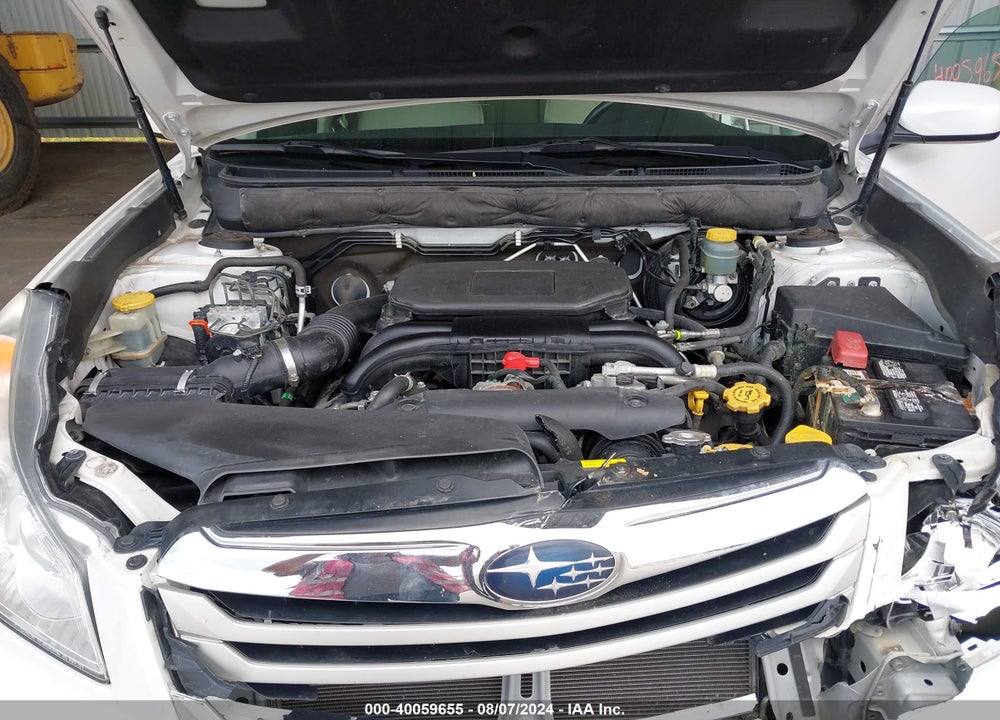 2012 SUBARU OUTBACK 2.5I PREMIUM VIN: 4S4BRCGC3C3256227