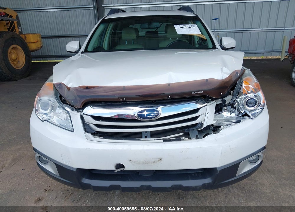 2012 SUBARU OUTBACK 2.5I PREMIUM VIN: 4S4BRCGC3C3256227