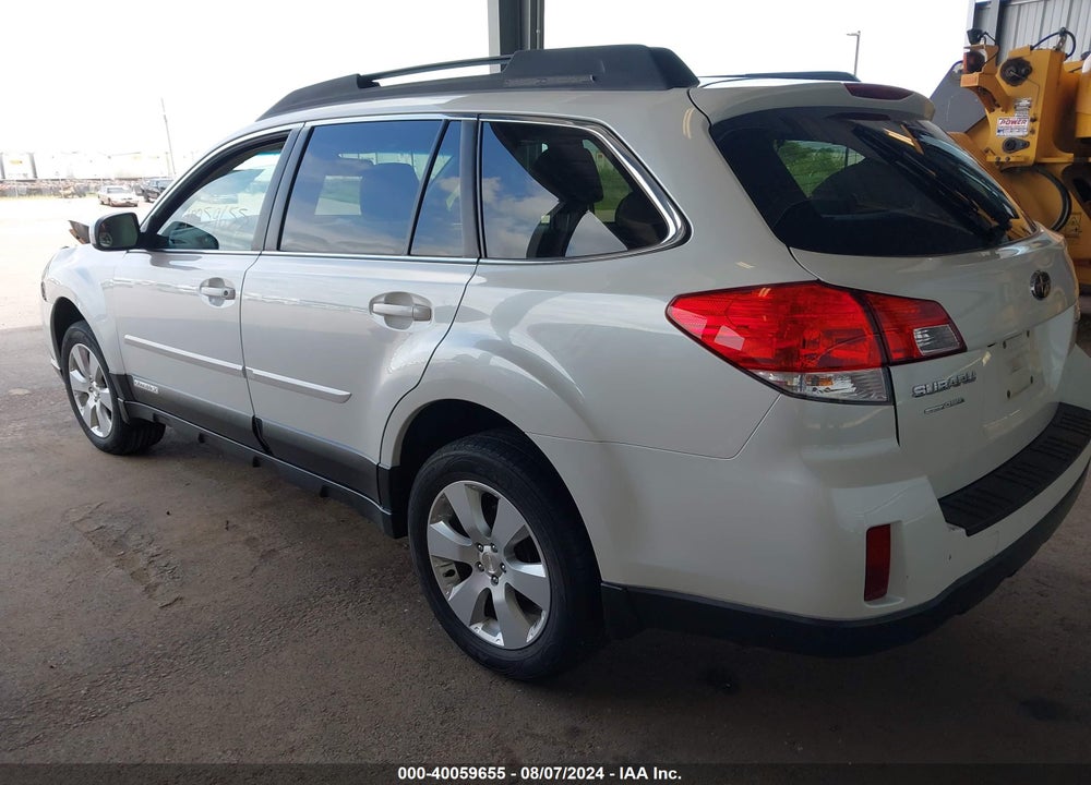 2012 SUBARU OUTBACK 2.5I PREMIUM VIN: 4S4BRCGC3C3256227