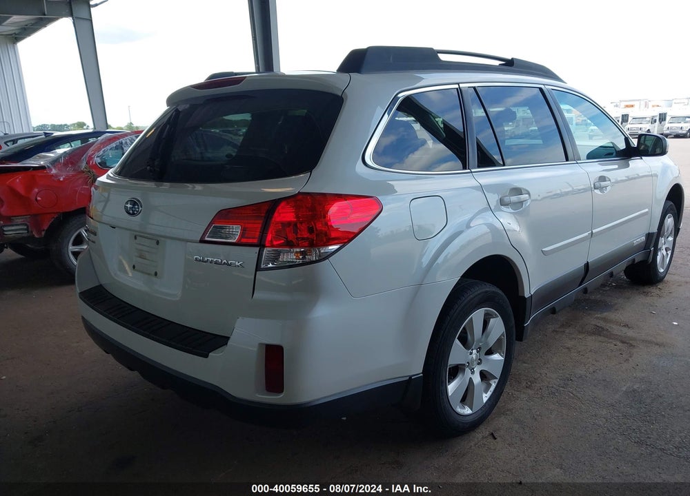 2012 SUBARU OUTBACK 2.5I PREMIUM VIN: 4S4BRCGC3C3256227