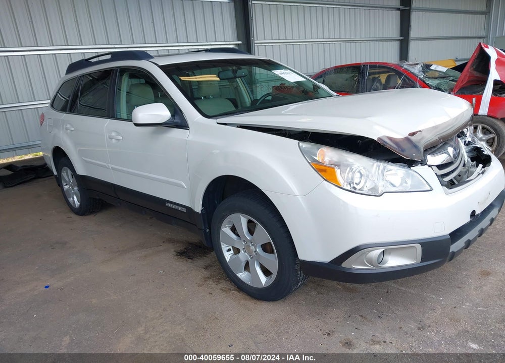 2012 SUBARU OUTBACK 2.5I PREMIUM VIN: 4S4BRCGC3C3256227