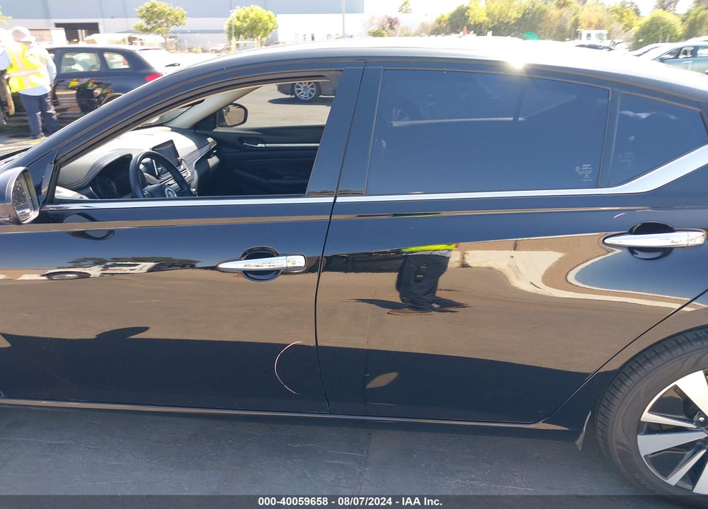 2020 NISSAN ALTIMA SL VIN: 1N4BL4EVXLC152730