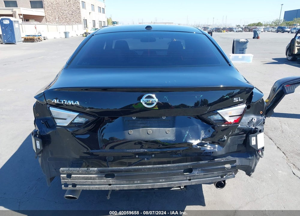 2020 NISSAN ALTIMA SL VIN: 1N4BL4EVXLC152730