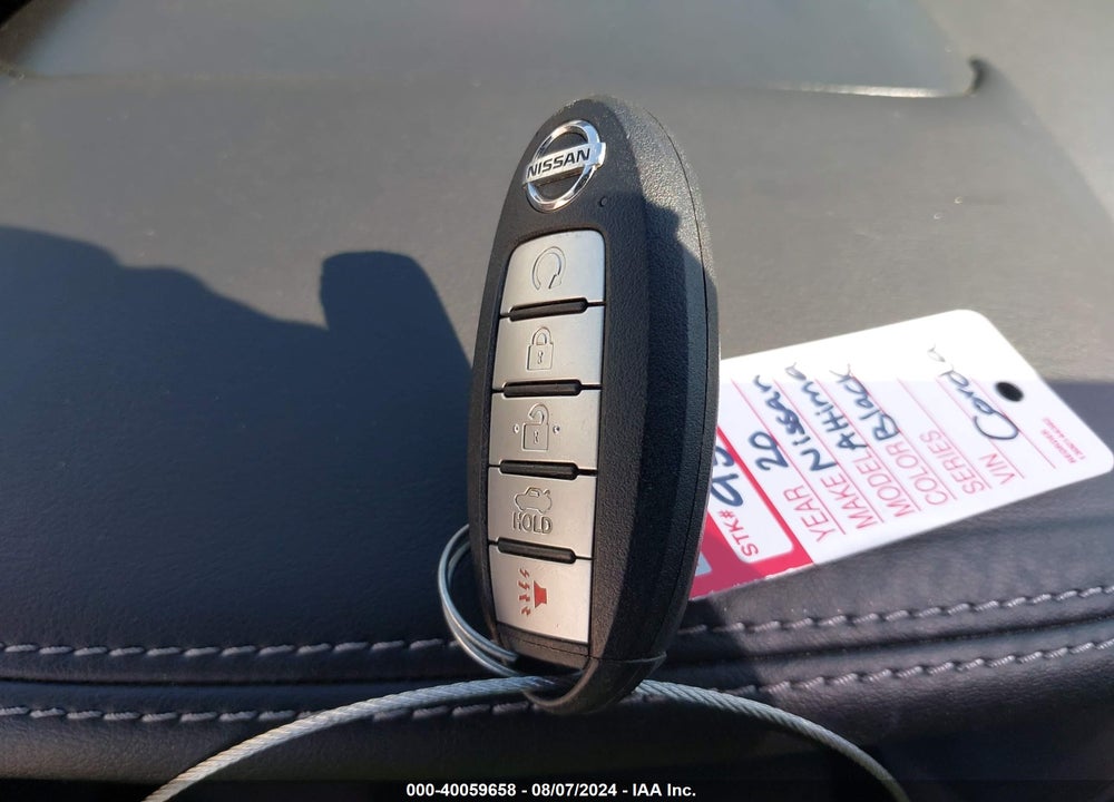 2020 NISSAN ALTIMA SL VIN: 1N4BL4EVXLC152730