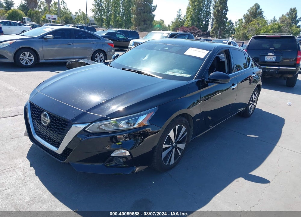 2020 NISSAN ALTIMA SL VIN: 1N4BL4EVXLC152730