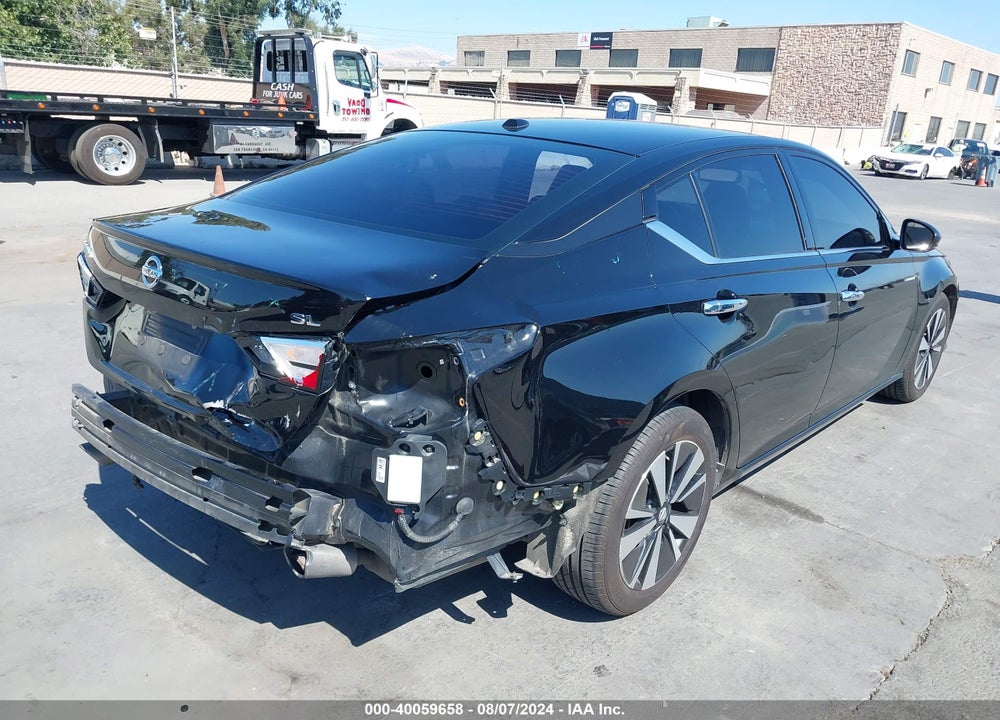 2020 NISSAN ALTIMA SL VIN: 1N4BL4EVXLC152730