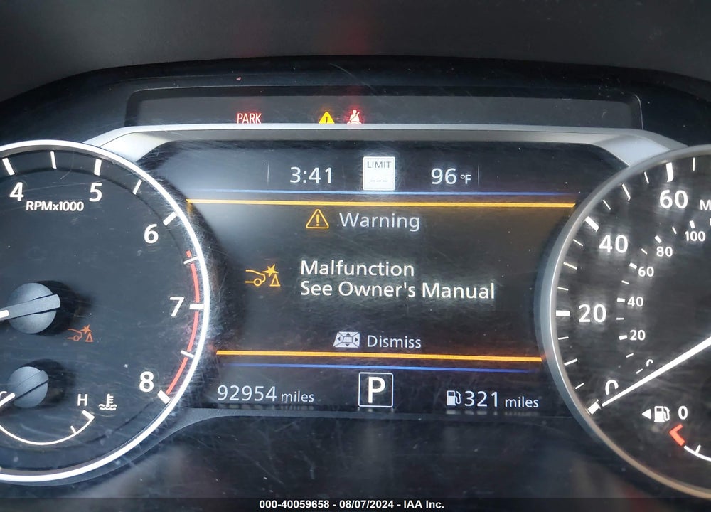 2020 NISSAN ALTIMA SL VIN: 1N4BL4EVXLC152730