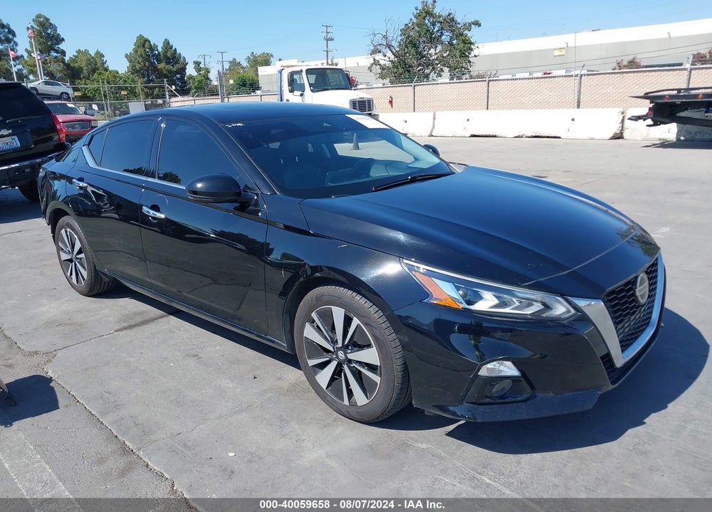 2020 NISSAN ALTIMA SL VIN: 1N4BL4EVXLC152730