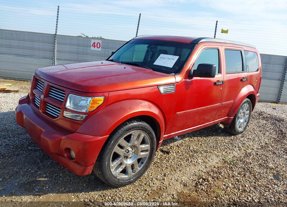 2008 DODGE NITRO SLT/RT VIN: 1D8GT58618W101196