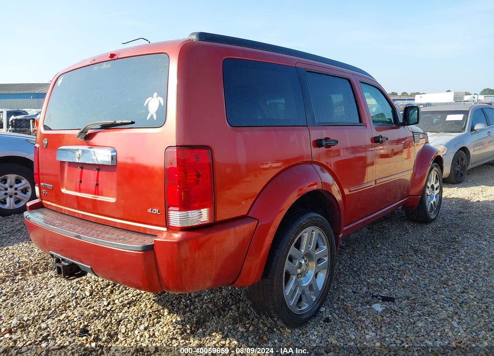 2008 DODGE NITRO SLT/RT VIN: 1D8GT58618W101196