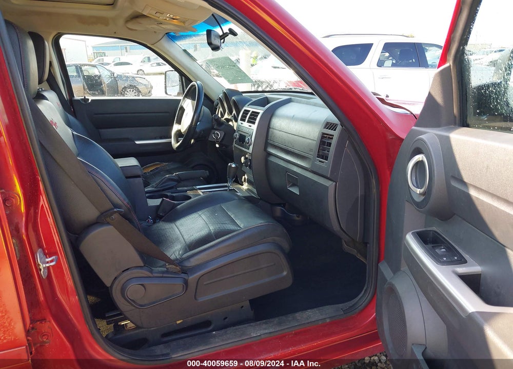 2008 DODGE NITRO SLT/RT VIN: 1D8GT58618W101196