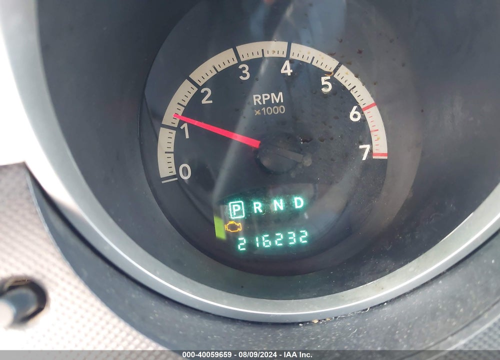 2008 DODGE NITRO SLT/RT VIN: 1D8GT58618W101196