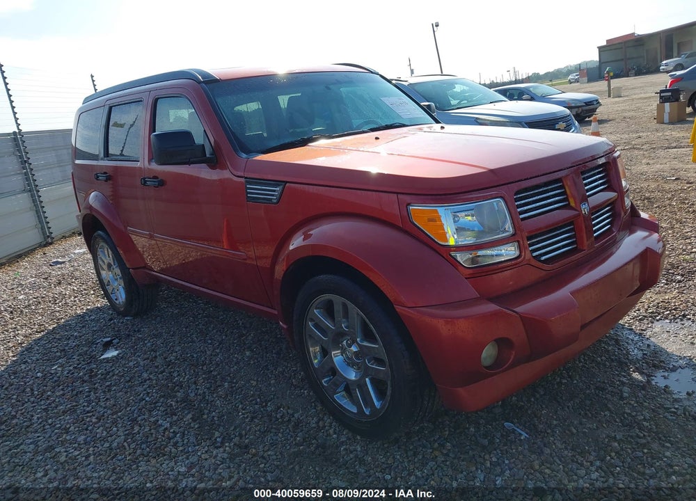 2008 DODGE NITRO SLT/RT VIN: 1D8GT58618W101196