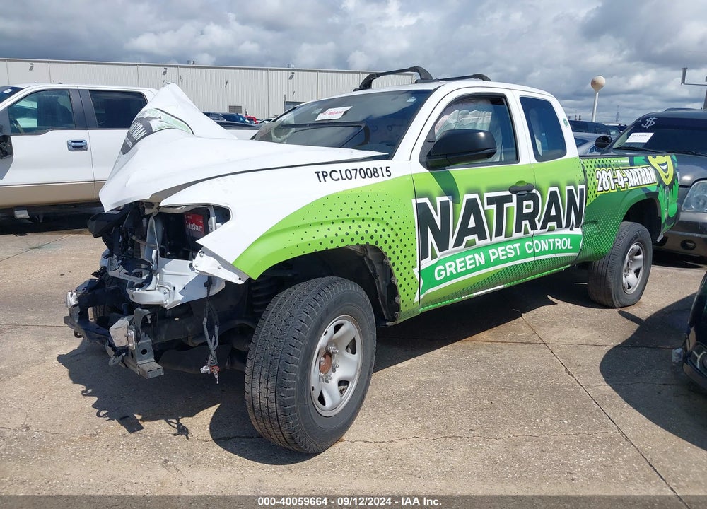 2018 TOYOTA TACOMA SR VIN: 5TFRX5GN4JX108518