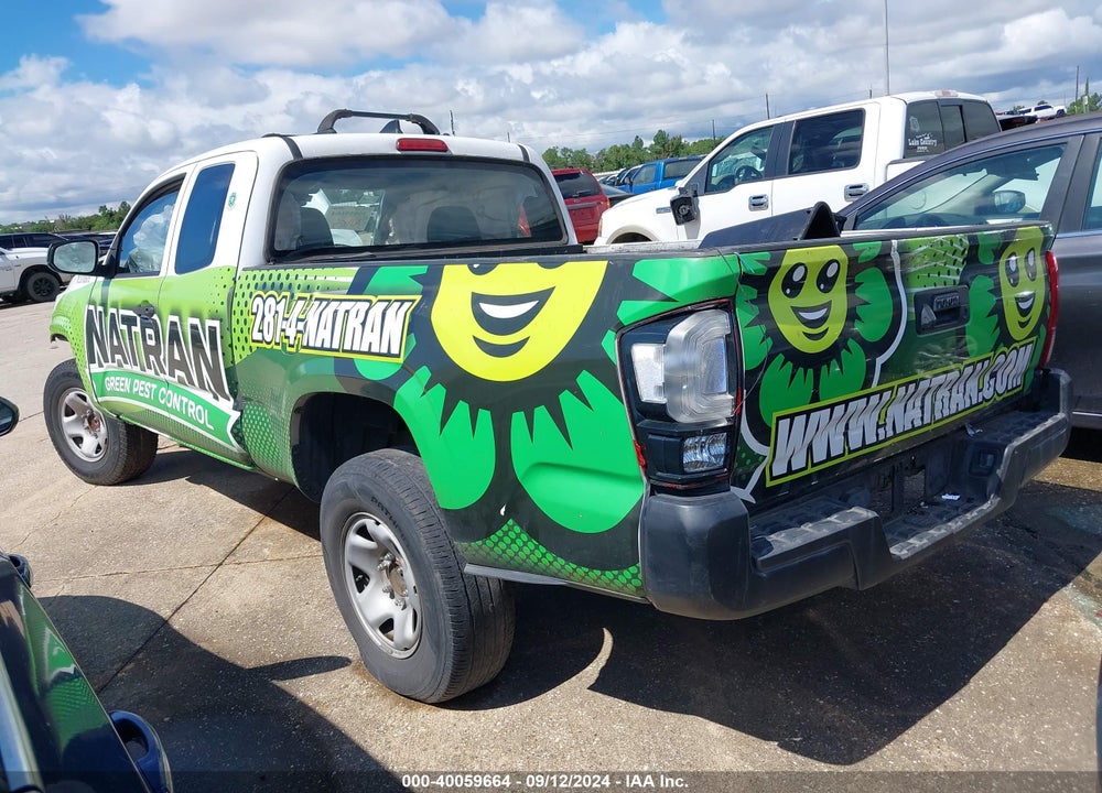 2018 TOYOTA TACOMA SR VIN: 5TFRX5GN4JX108518