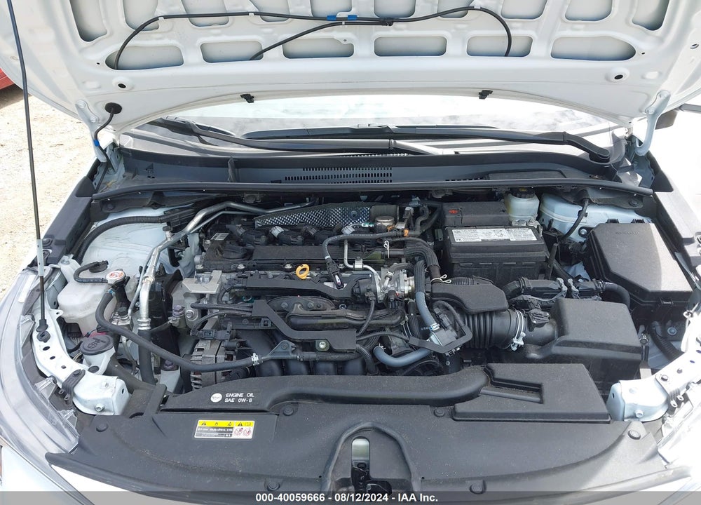 2023 TOYOTA COROLLA LE VIN: 5YFB4MDE1PP063098