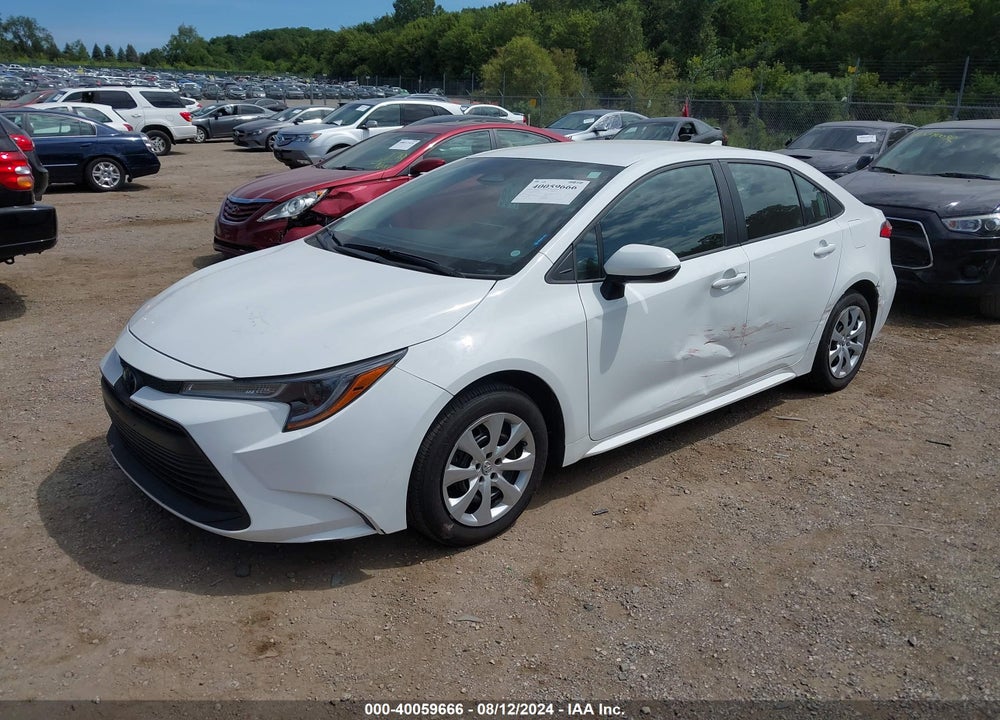 2023 TOYOTA COROLLA LE VIN: 5YFB4MDE1PP063098