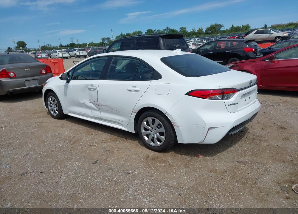 2023 TOYOTA COROLLA LE VIN: 5YFB4MDE1PP063098