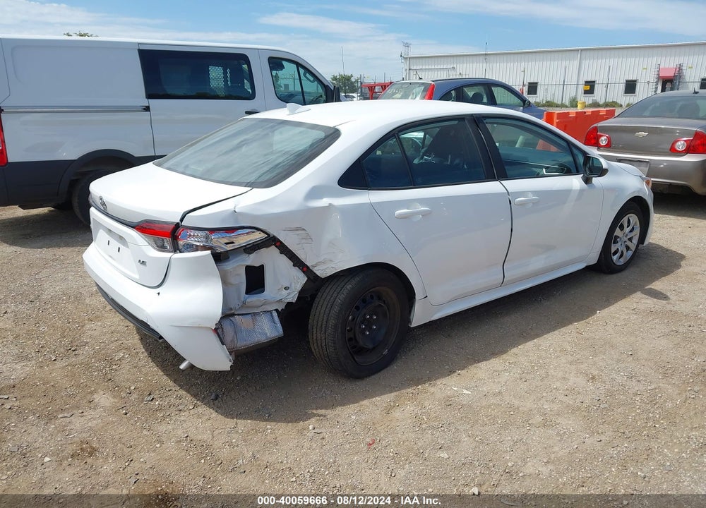 2023 TOYOTA COROLLA LE VIN: 5YFB4MDE1PP063098