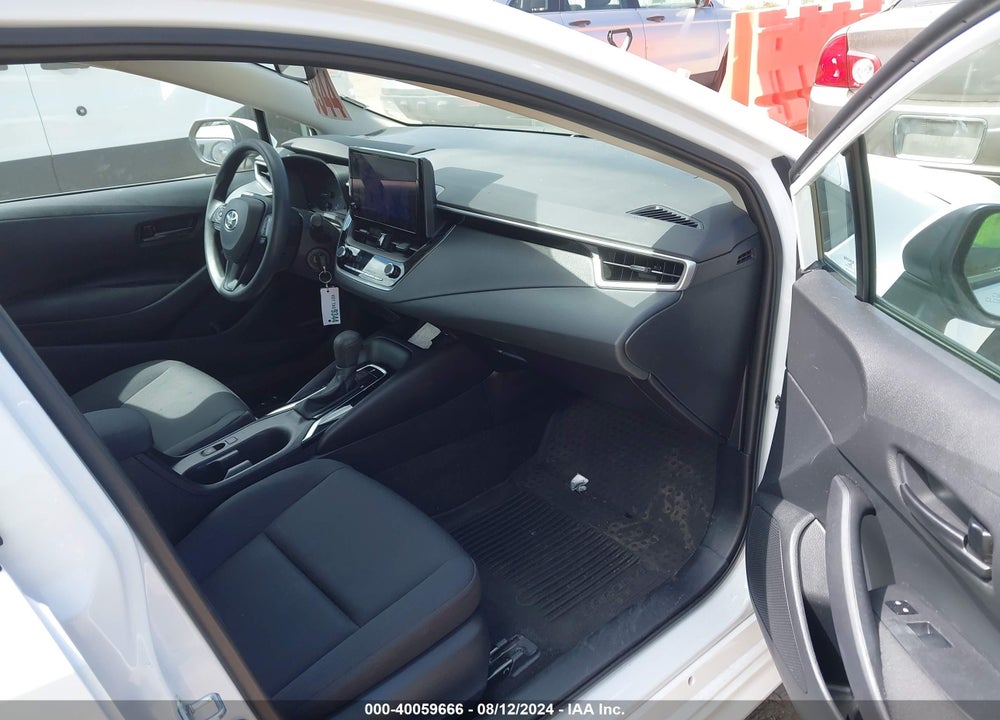 2023 TOYOTA COROLLA LE VIN: 5YFB4MDE1PP063098